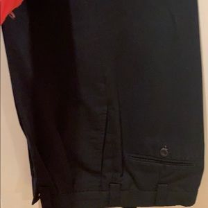 Men’s black dress pants